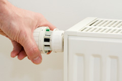 Bishops Nympton central heating installation costs